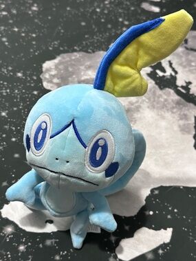 Pokémon Sobble Character Plush Figure